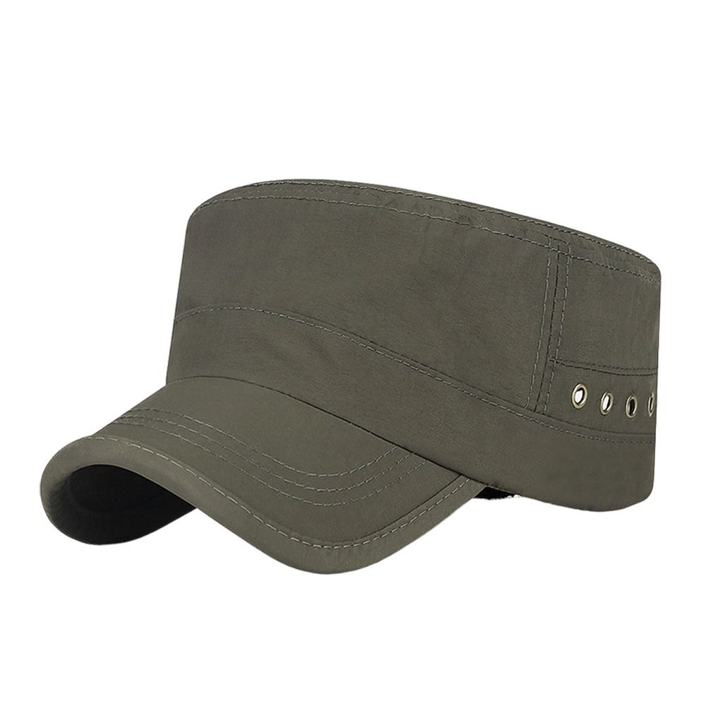 Anti-UV Baseball Cap Breathable Sun Hat Fashion Flat Top Hat  Men Women