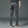 2025 Spring Men's Elastic Slim Fit Business Casual Pants