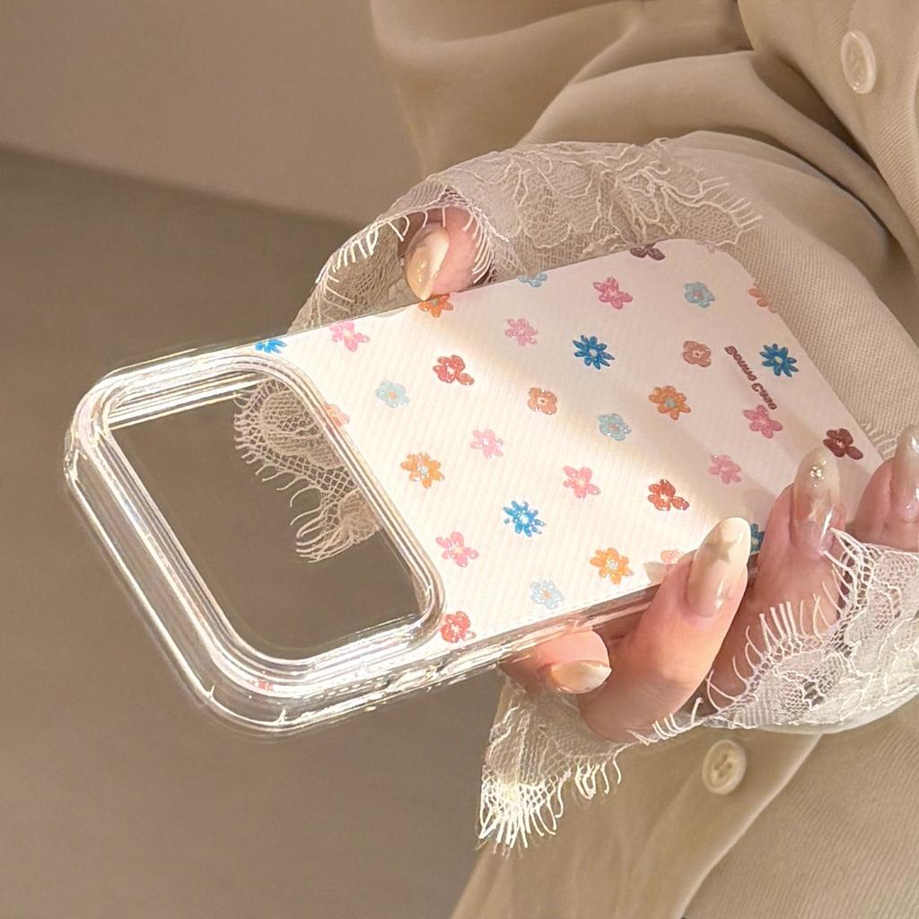 Autumn Flower 16 for Apple 17 Promax Mobile Phone Case for IPhone 15 for 12 Temperament Simple 14 Anti-fall 13 Hard