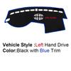 Car Dashboard Cover Non Slip Pad For Volvo XC60 2009 - 2017 Auto Center Car Dash Mat Sun Shade Pad Anti-UV Cushion 2016 2015