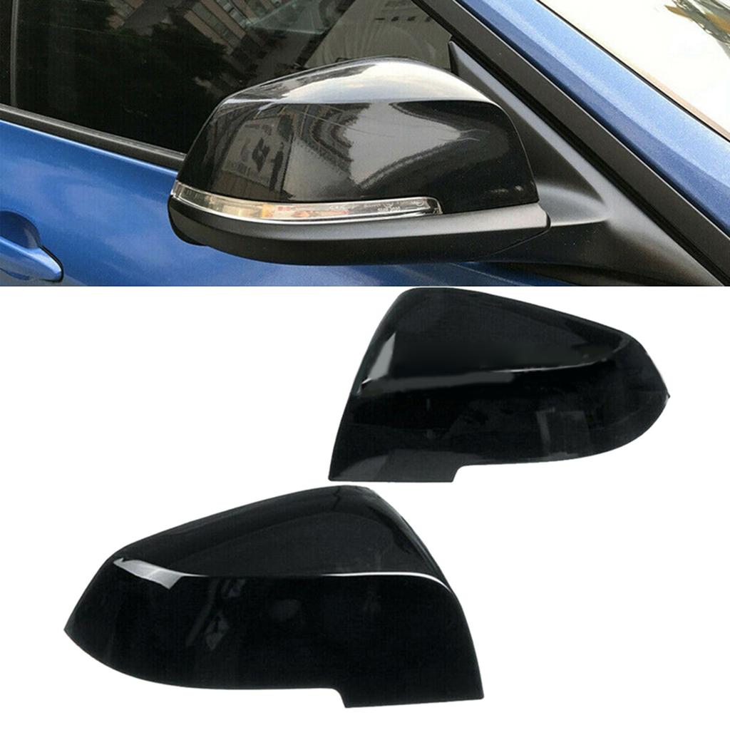 Links Rechts Seitentüren Spiegelabdeckung Für F30 F35 14-19 Auto Seitenspiegelabdeckung Flügelkappe Gehäuse