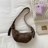 Niche Design Bag Women's Autumn and Winter 2025 New Fashion One Shoulder Crossbody Croissant Bag High-end Underarm Dumpling Bag