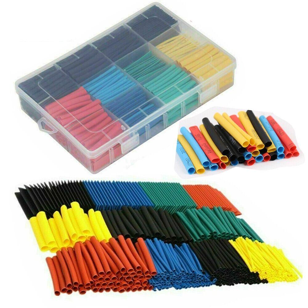 Environmental Repair Tools Flame Retardant Heat Shrink Tube Organizer Wire Wrap Kit Cable Sleeve