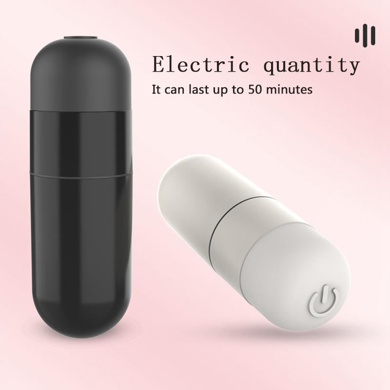 Mini Vibration Clit Stimulation Adult Sex Toy Vibrating Jump Love Egg Mini Bullet G Spot Vagina Vibrator for Women Female