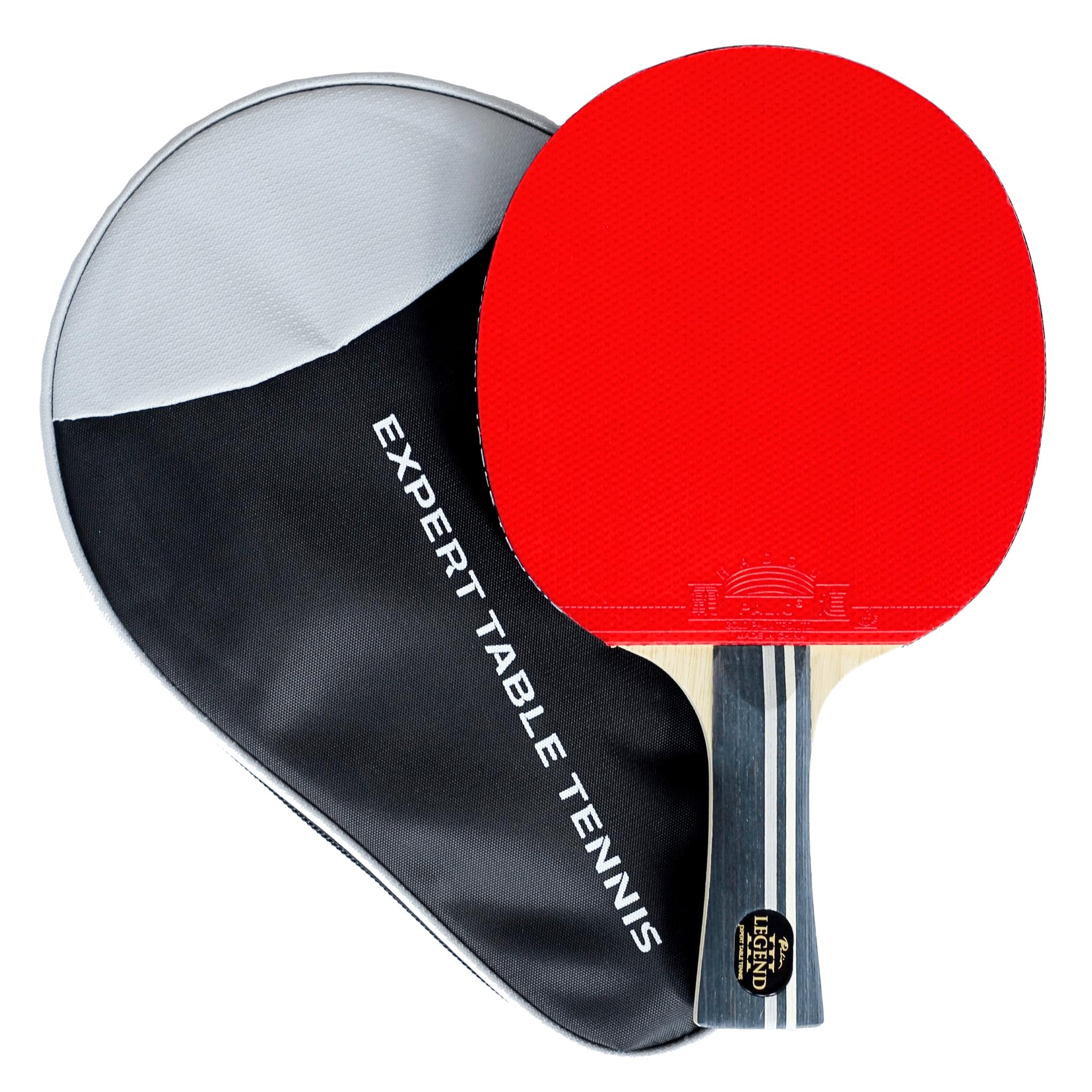 

Palio Legend Table Tennis Racket Case ITTF Approved Advanced Table Tennis Paddle Maximum and Spin 3.0 & Power, Speed,