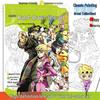 JOJO's Bizarre Adventure DIY Coloring Book: Hand-Drawn Anime Art for Students