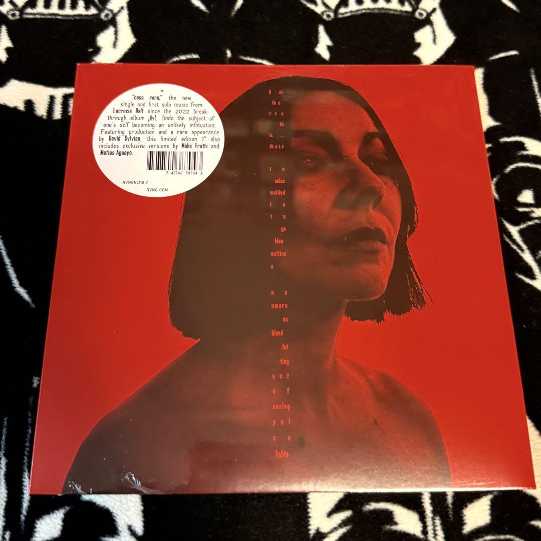 

[USED] Lucrecia Dalt David Sylvian Limited Edition 7 Record