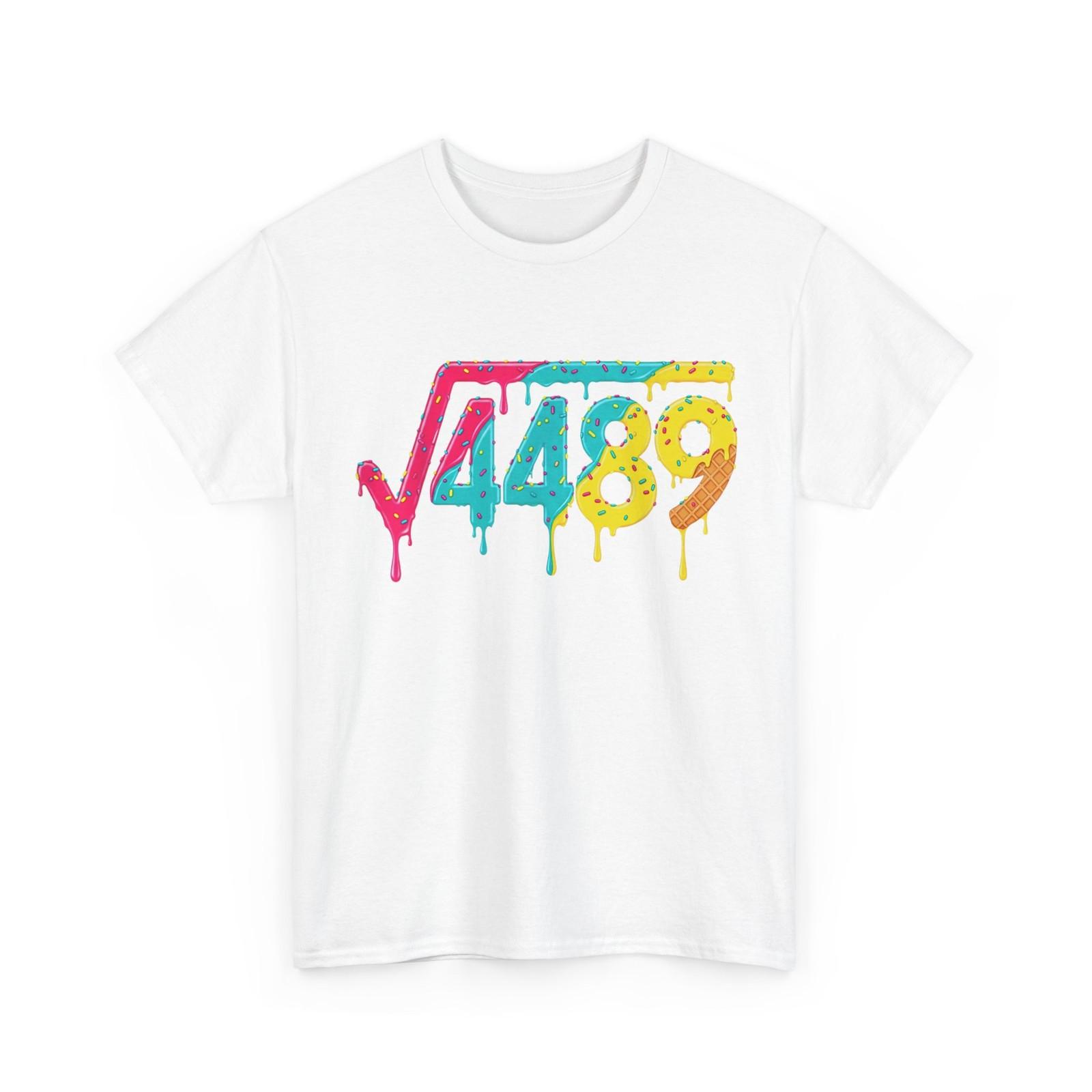 67 Ice Cream Drip Meme Square Root 4489 Slang Teacher Math T-Shirt XXL
