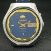 Gebrauchte Orient Crystal Automatic 46941 Japanische Herrenuhr mit originalem Zifferblatt A432330-2 R111-a432330