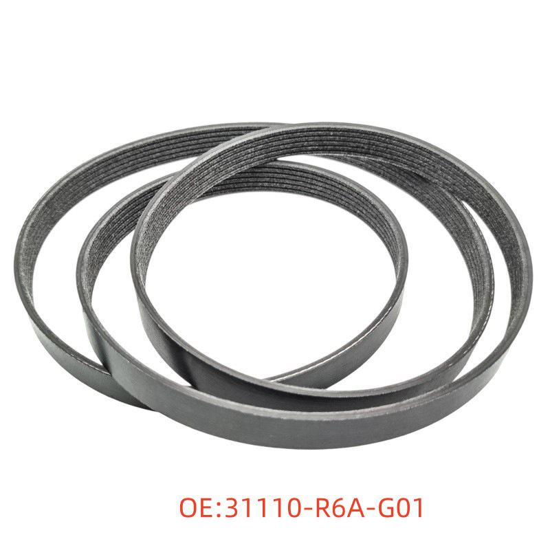 

Fan Belt for Honda CR-V 9th Gen, Accord CR1, Spirior 6PK2074 (31110-R6A-G01) 31110-R6A-G01