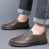 Fashion Stylish Mens Slip on Shoes Lightweight Men Casual Summer Shoes All-match Male Comfortable Sneakers Hot Sale Men's Driving Shoes