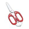 Yamashita Kogei Kitchen Scissors Cook-san Red, Professional Grade, Stainless Steel, 21.5cm