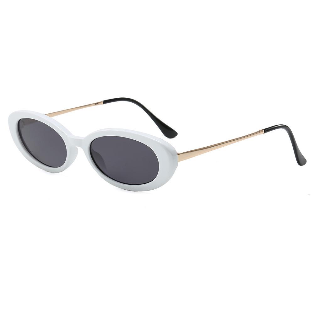 Retro Cat Eye UV Protection Sunglasses - Korean Style, High-End Trendy Fashion for Women