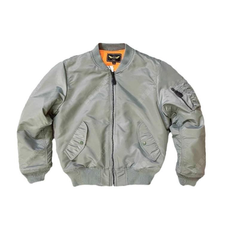 Ma1 Classic Military-style Cotton Flight Jacket for Men & Women, Double-sided Baseball Uniform, Spring/Autumn Coat