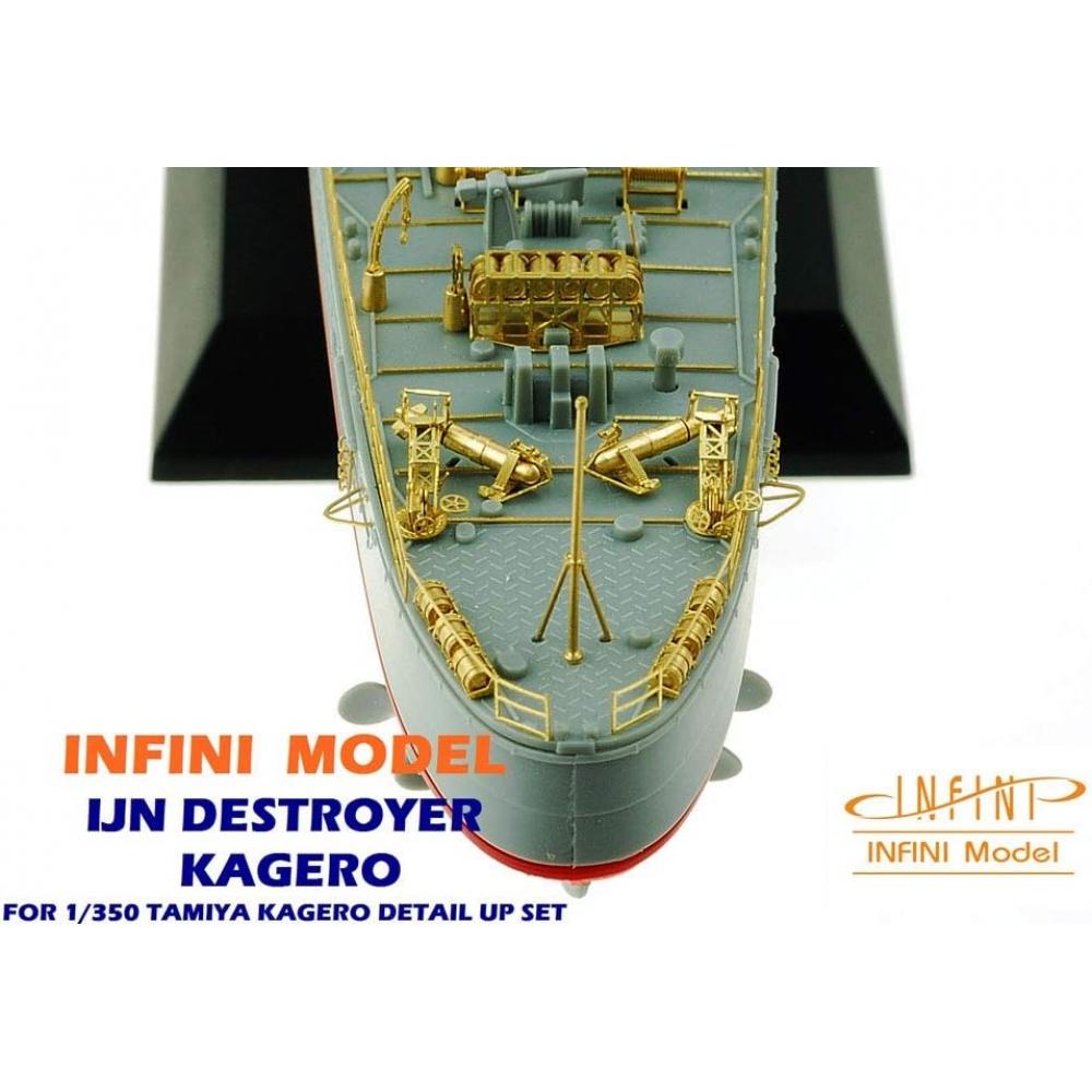 Infini Model 1 350 Im Serie Japanische Marine Zerstörer Kagero Detail Upgrade Set T