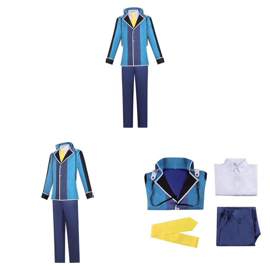 Soul Land Cosplay Uniform With Polyester Fabric For Anime Conventions