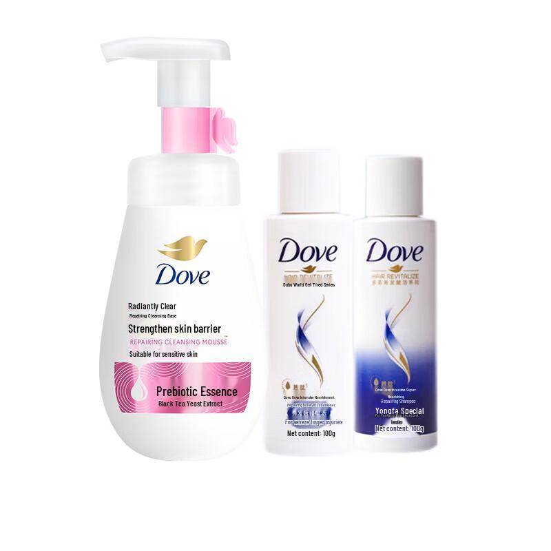Dove Soothing Repair Hair & Face Care Set
