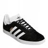 Sneakersy męskie/damskie czarne adidas GAZELLE (BB5476)
