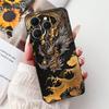 For Tecno Spark 40 Spark40 C Phone Case TPU Shell Luxury  Painted Soft Silicone Coque For Tecno Spark40C Spark 40C Back Cover