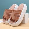 Summer women's fashion non-slip wear-resistant thick bottom heightening versatile casual thin word sandals