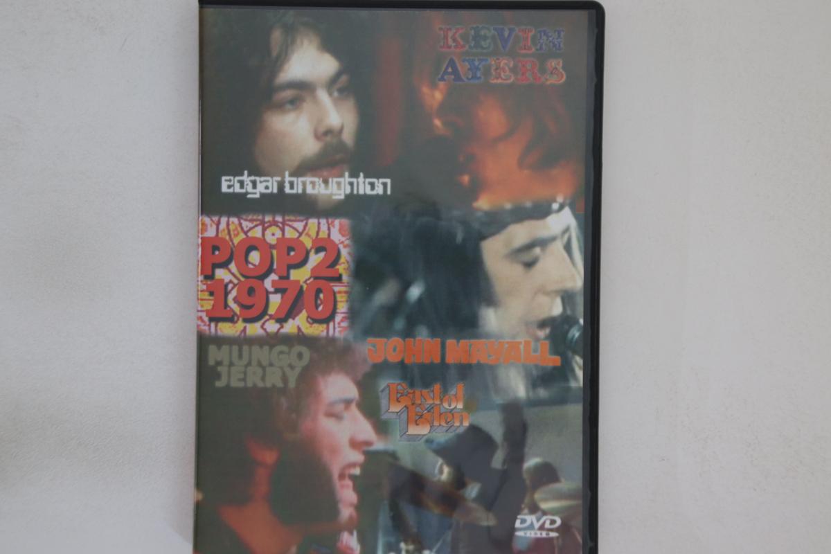 

DVD VARIOUS - Pop 2 1970 C5070905 ABCXYZ Unknown Pop Used