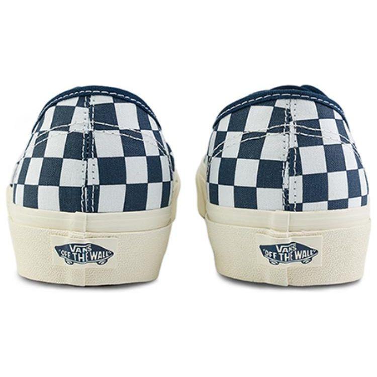 Vans Authentic Classics Canvas Comfortable Versatile Durable Low-Top Skate Shoes Unisex sneaker Blue White VN0A5KS94M0