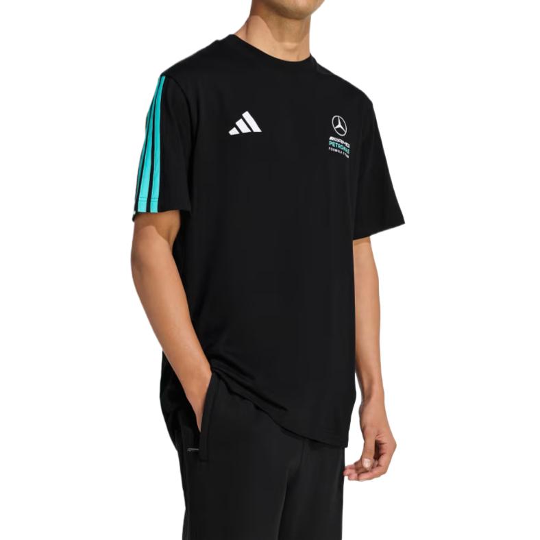 adidas Mercedes - AMG F1 Team DNA Racing Crew Neck T-Shirt Men Tops KE8161