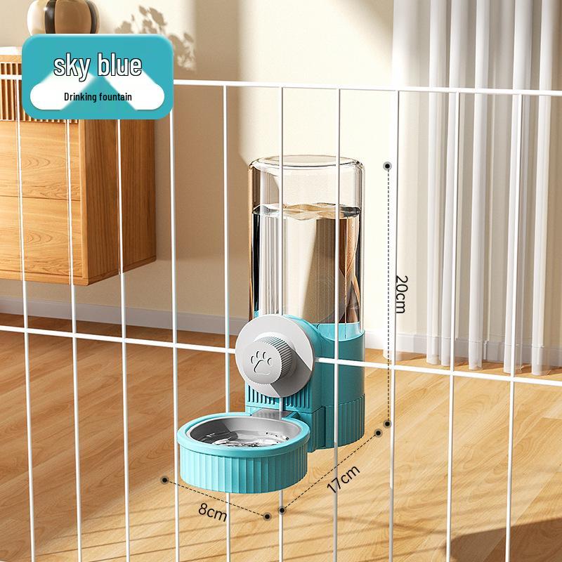 Hanging Pet Fountain: Automatic Water Bowl for Cats and Dogs