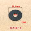 1Pcs 1mm Carbon Fiber Fishing Reel Brake Washers Drag Washers Black Fishings Tools Accessories for Baitcasting Drum Reels