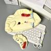 Plush Dumpling Pencil Case For Students With Large Capacity And Cute Design