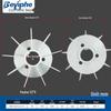 High-Temperature Resistant Y3/YX3 Plastic Cooling Fan Blade 0.55-160KW Energy Saving, New YE3.