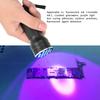 Mobile Phone Repair LED Flashlight UV Glue Curing Ultra Violet Light 21 Lamp Beads