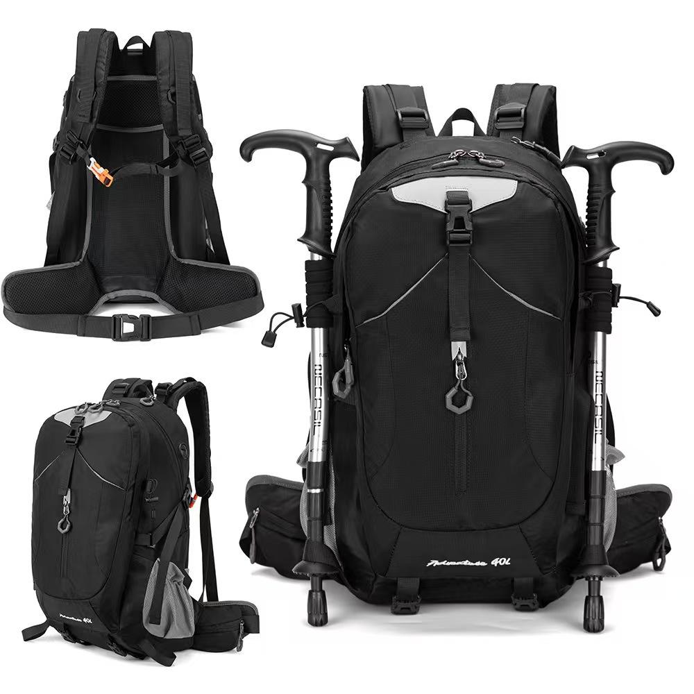 Outdoor Wanderrucksack 40L Große Kapazität Sportrucksack Multifunktionaler Wanderrucksack