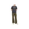 Polo Ralph Lauren Embroidered Drop Shoulder Round Neck Short Sleeve T-Shirt Men Tops Black 710936585-022