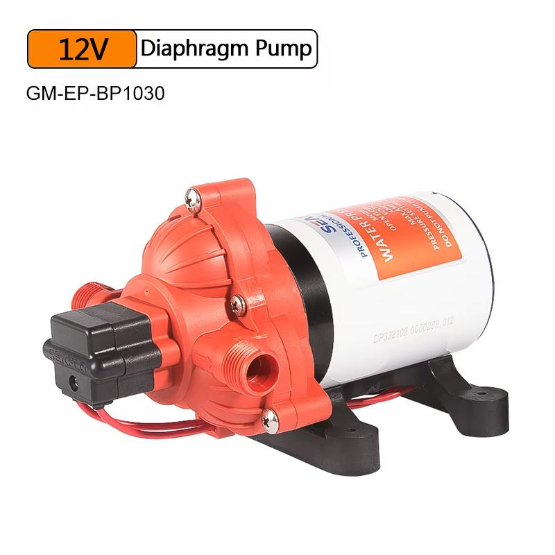 SEAFLO 33 Series Diaphragm Pump 3.0GPM 45PSI Automatic Water System 12V Self Priming Pump For Boat RV Accessories Shower Toilet 12V