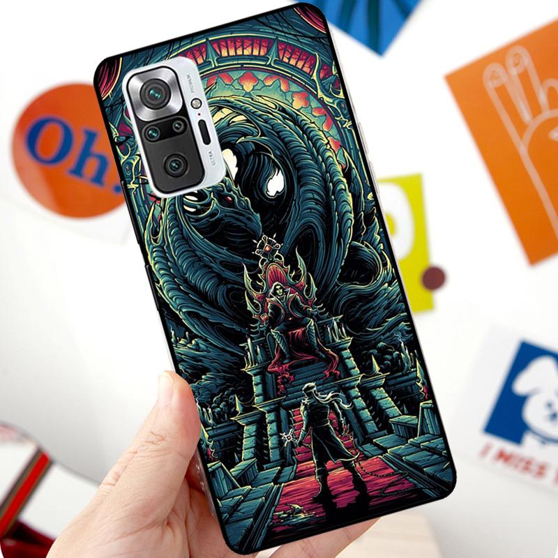 Castlevania Case For Xiaomi Redmi Note 12 Pro 11 8 9 10 Pro 9S 10S 11S 12S Redmi 12C 10C 9C 10A Cover