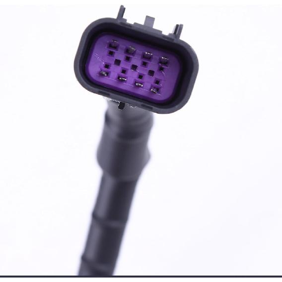 E3200 Throttle Body X-Link Adapter Module Fit for TBSS LS2 LS3 LS7 8 Pin To 6 Pin DBW SDTRKADPT Throttle Body Adapter Harness E3200 Torque Rush