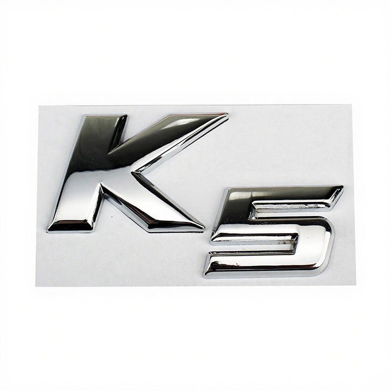 3D Car Metal Creative Stickers Waterproof Dirt-proof Sticker For Kia K2/K3/K5/KX3 Sportage Cerato Optima Soul Rio Carens Smart