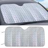 Car Front Window Sunshade Cover Sun Shade Windshield Visor Windscreen Folding Auto UV Protection Curtain Styling Accessories