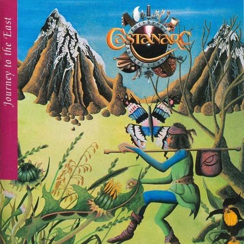 

CD CASTANARC - Journey To The East KDCD1001 Kinetic Discs 1991 US Rock Used