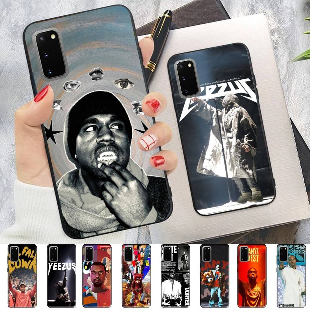Rapper Kanye West YE Phone Case For Samsung S 24 Fe 25 Ultra Plus 20 Lite 21 30 22 23 24 22 Ultra 5G Fundas