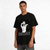 Halloween Funny Zombie Print Top Party Drinking Theme T-Shirt Pure cotton T-shirt