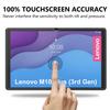 For Lenovo Tab M10 Plus (3rd Gen)/Xiaoxin Pad 2022 10.6 inch Arc Edge Screen Protector Anti-fingerprint HD Clear Full Cover Tempered Glass Film