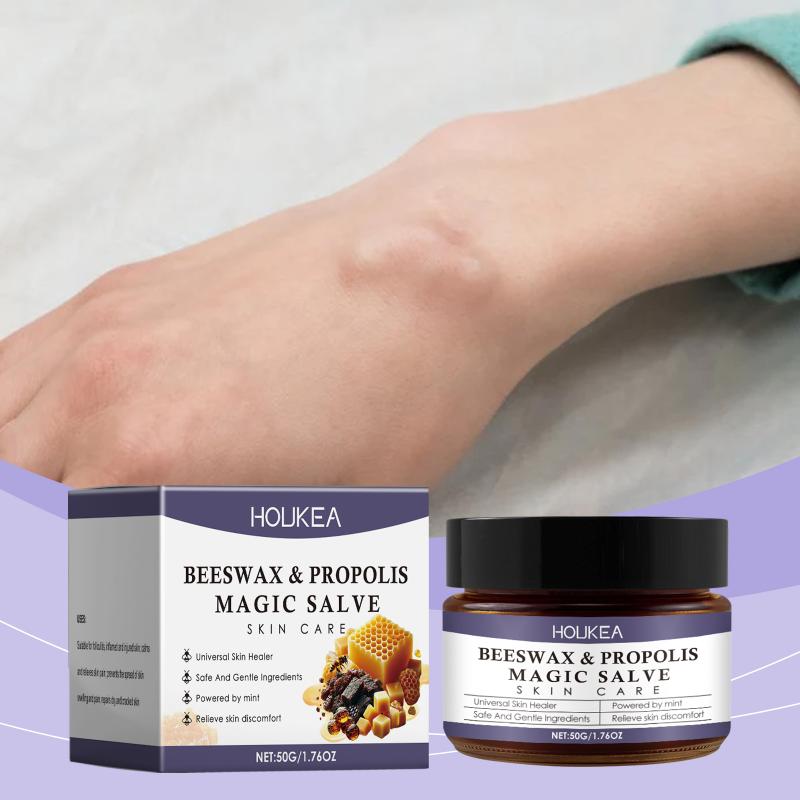 Propolis Body Care Cream Purify Skin Reduce Swelling Deep Cleansing Formula Soothes Inflamed Damaged Skin With Gentle Absorption