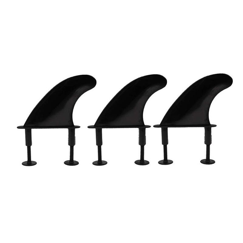 Surfboard Soft Tail Rudder Set - Plastic SUP Paddleboard Accessories