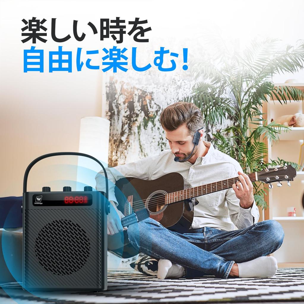 Przenośny system głośnikowy WinBridge S95 z 40W PA i mikrofonem ręcznym dla dwóch jednoczesnych kart muzycznych Idealny na ulicę na zewnątrz małe i spotkania