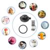 Replacement Outer Bowl Cover for Ninja Deluxe NC500/NC501 Ice Cream Makers Easy Install Replacement Paddle Blade Blender Accessory Replacement