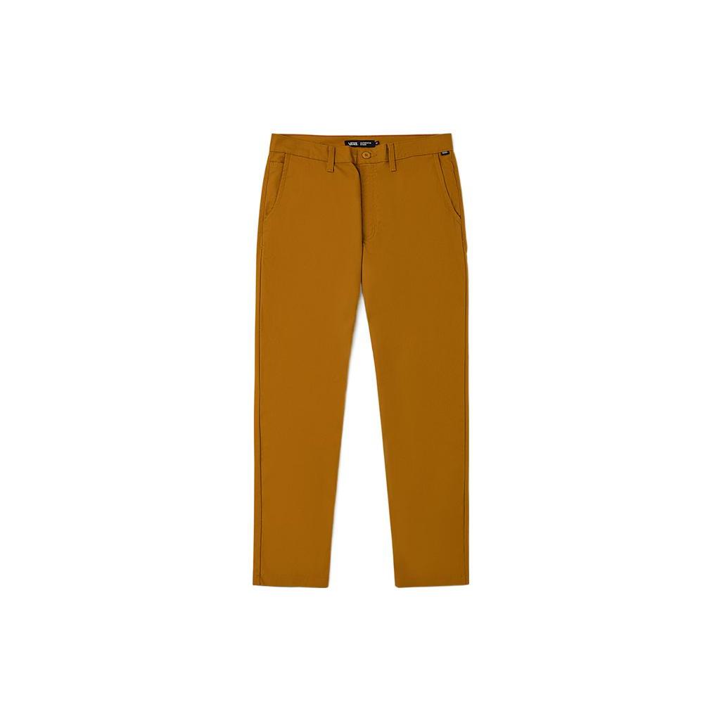 Vans Casual Pants Men s Yellow Moderate Straight Fit Pants VN0A5FJB9Y3 32