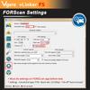 Vgate Vlinker FS ELM327 USB OBD2 Car Diagnostic Tools FORScan OBD2 Automotive Scanner MS/HS CAN PK OBDLink EX For Mazda For Ford