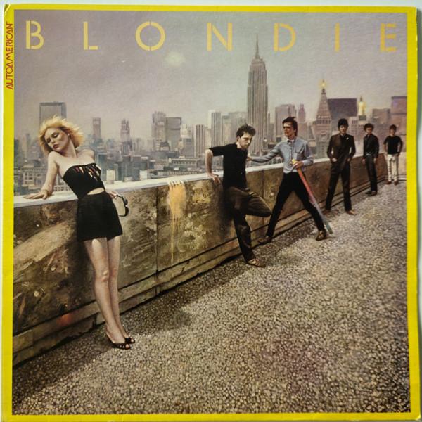 

LP Record BLONDIE - Autoamerican CDL1290 CHRYSALIS 1980 Europe Rock Used